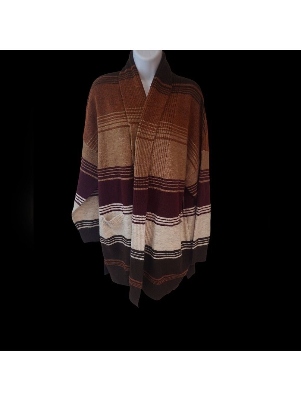 Time & Tru Ladies Long Sleeve Wrap Sweater Size XXL